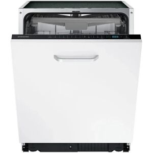 Samsung - Lave-vaisselle 60cm 14 couverts 44db tout intégrable DW60M6070IB - Blanc - Publicité