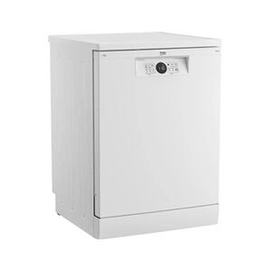 Beko Lave-Vaisselle BDFN26430W 44dB 14 Couverts 6 Programmes Moteur à Induction Inox Pose Libre Blanc - Publicité