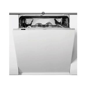 Whirlpool WRIC 3C34 PE - Lave-vaisselle - encastrable - Niche - largeur : 60 cm - profondeur : 56 cm - hauteur : 82 cm - argent - Publicité