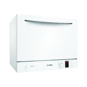 Bosch Serie SKS62E32EU - Lave vaisselle Blanc - Pose libre - largeur : 55.1 - Publicité