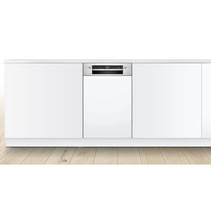 Bosch Serie SPI2IKS10E - Lave vaisselle Acier inoxydable - Encastrable - largeur : 44.8 - Publicité