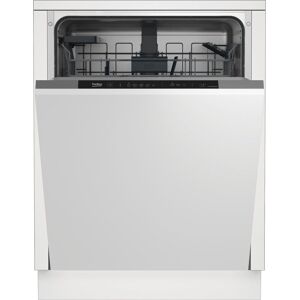 Beko KDIT46410 Lave-vaisselle Tout intégrable 60 cm Grande Hauteur 14 couverts 46 dB(A) 11 L 6 programmes LedSpot - Publicité