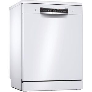 Lave-vaisselle pose libre BOSCH SMS4HCW60E Série 4 - 14 couverts - Induction - L60cm - 40dB - Blanc - Publicité