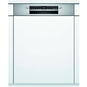 Bosch Serie SMI4HVS31E - Lave vaisselle Acier inoxydable - Encastrable - largeur : 59.8 - Publicité