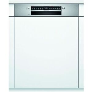 Bosch Serie SMI4HVS31E - Lave vaisselle Acier inoxydable - Encastrable - largeur : 59.8 - Publicité