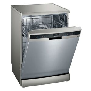 Siemens SN23HI36TE iQ300, Lave-vaisselle pose-libre, 60 cm, Inox - Publicité
