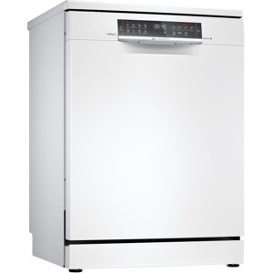 Lave-vaisselle BOSCH SMS6ZCW48E - pose libre - 14 couverts - Moteur induction - L 60cm - 42 dB - Connecté - Inox - Publicité