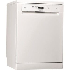 Hotpoint-Ariston Lave-vaisselle pose libre HOTPOINT HFC3T232WG - 14 couverts - Induction - L60cm - 42dB - Blanc - Publicité