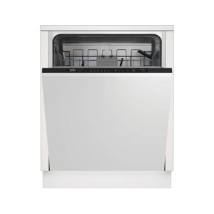 Beko Lave vaisselle tout integrable 60 cm BDIN16435, 14 couverts, 6 programmes, 45 db - Publicité