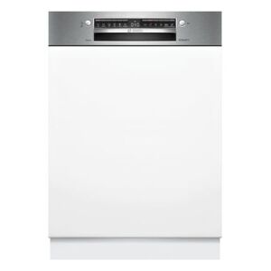 Bosch - Lave vaisselle encastrable BOSCH SMI4HTS06E Serenity - Gris - Publicité