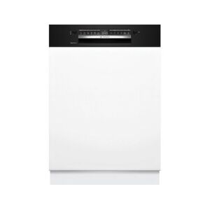 Bosch Lave vaisselle integrable 60 cm SMI4HCB19E, Série 4, 14 couverts, Bandeau noir - Publicité