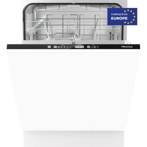 Lave-vaisselle - Encastrable 13 Couverts - Hisense HV651C60 - Publicité