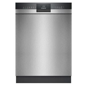 Siemens SN45YS00AE, IQ500 60cm Undercounter dishwasher steel - Publicité