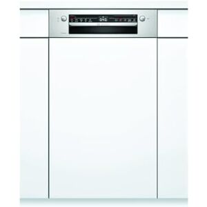 Bosch SPI2IKS10E Série 2 Lave-vaisselle encastrable 45cm Home Connect 9 couverts Moteur EcoSilence Metallic - Publicité