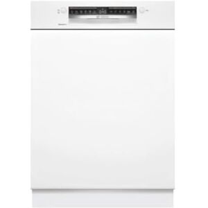 Bosch SMI4HCW19E Série 4 Lave-vaisselle encastrable 60cm 14 couverts Silence Plus 42 dB Bandeau blanc - Publicité