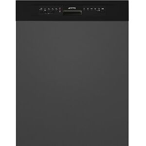 SMEG PL292DN Lave-vaisselle, 13 couverts, Noir [Classe d'efficacité énergétique D] - Publicité