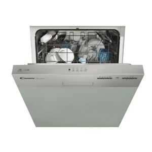 Candy Brava CDSN 1L350PS Lave-vaisselle à encastrer, Semi intégré, 13 couverts, Smart, Wi-Fi + Bluetooth, 59,8 x 55 x 82 cm, Départ retardé, inox, classe E - Publicité