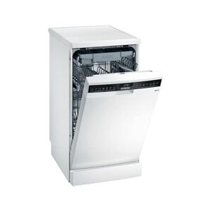 Siemens Lave-vaisselle pose libre  SR23HW65ME iQ300 10 couverts Induction L45cm Home Connect 45dB Blanc - Publicité
