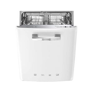 SMEG Lave vaisselle encastrable 60 cm Année 50 blanc STFABWH3 - Publicité