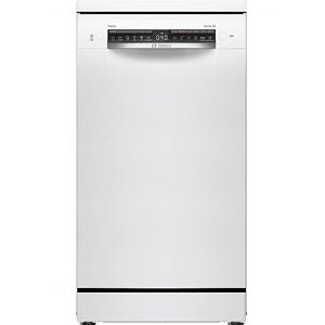 Bosch SPS4HKW49E Série 4 Lave-vaisselle pose-libre 45 cm 10 couverts Home connect Blanc - Publicité