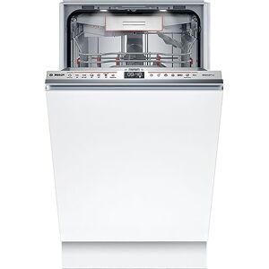 Bosch SPV6EMX05E Série 6 Lave-vaisselle tout encastrable 45 cm 10 couverts Silence Plus 42 dB Home connect - Publicité