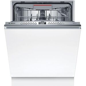 Bosch SMV4EVX00E Série 4 Lave-vaisselle encastrable 60 cm 14 couverts Silence Plus 44 dB Bandeau metallic - Publicité