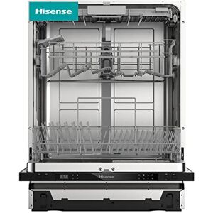 Hisense Lave-vaisselle HV603D40 / entièrement intégré / 60 cm / 14 couverts/tiroir à couverts/protection complète contre le débordement - Publicité