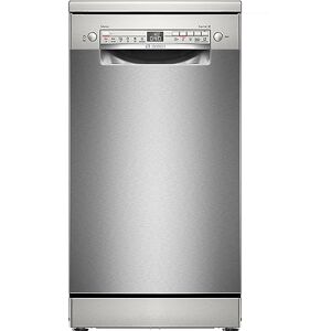 Bosch SPS2HKI58E Série 2 Lave-vaisselle pose-libre 45 cm 10 couverts Home connect Inox - Publicité