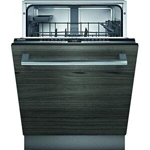 Siemens SX63HX60AE iQ300 Lave-vaisselle entièrement intégré, classe D, 84 kWh, 2660 l/an, compatible Smart Home via Home Connect, varioSpeed Plus, tiroir vario - Publicité