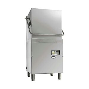 A.C.L - Lave-vaisselle à capot 50X50 - inox AISI 304 - Adoucisseur - Tri 400 V