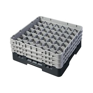 Cambro - Panier de Lavage à 49 compartiments Hauteur Maximum du verre 17,4cm - 49S638110