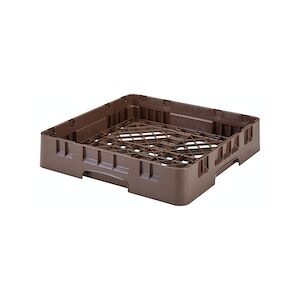 CAMBRO - BR258-167 - Casier de base - 50 x 50 x 10,1 cm - Brun