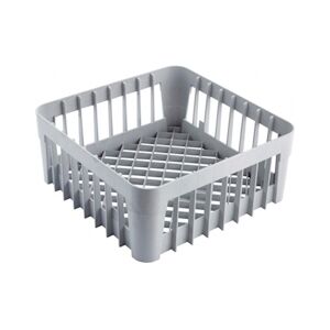 Romux® - Panier à verres 40x40 pour lave-verres professionnel Panier à verre professionnel durable en polypropylène