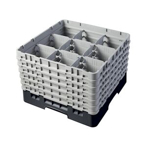 Cambro - Panier de Lavage à 9 compartiments Hauteur Maximum du verre 25,7cm - 9S1114110