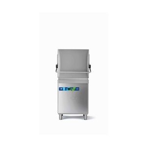 Silanos Lave-vaisselle à capot Switch premium 230V, 20 L, 4 cycles, inox