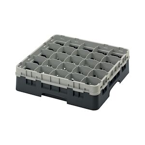 Cambro - Panier de Lavage à 25 compartiments Hauteur Maximum du verre 11,4cm - 25S418110