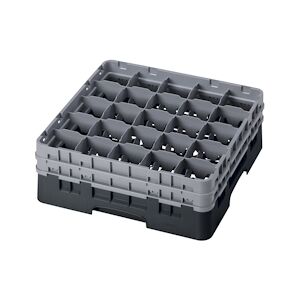 Cambro - Panier de Lavage à 25 compartiments Hauteur Maximum du verre 15,5cm - 25S534110