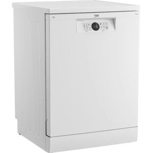 Non communiqué Lave-Vaisselle Beko BDFN26430W 44dB 14 Couverts 6 Programmes Moteur à Induction Inox Pose Libre Blanc Blanc - Publicité