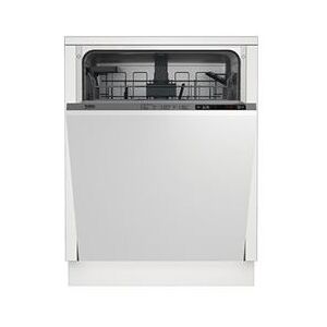 Beko Lave-vaisselle 60 cm Grande Hauteur 14 couverts F 46 dB(A) 11 6 programmes Rincage+ Support Leche Frites LedSpot - Publicité