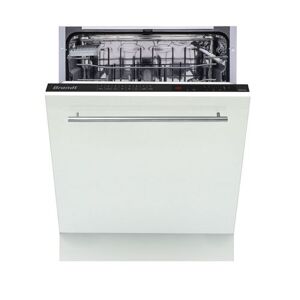Non communiqué Lave-vaisselle 60cm 14 couverts 44db tout intégrable Brandt BDFI44DQB Blanc - Publicité