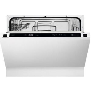 Electrolux ESL2500RO - Lave-vaisselle - encastrable - Niche - largeur : 55.5 cm - profondeur : 55 cm - hauteur : 45 cm Blanc - Publicité