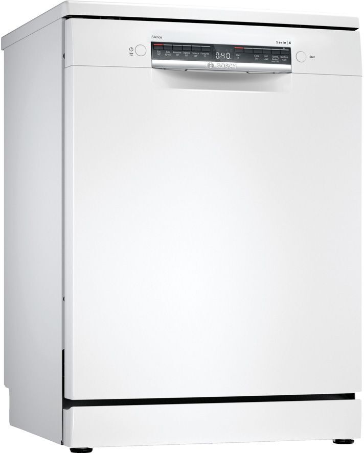 Bosch Serie 4 SGS4HAW40G Full-size Dishwasher - White, White