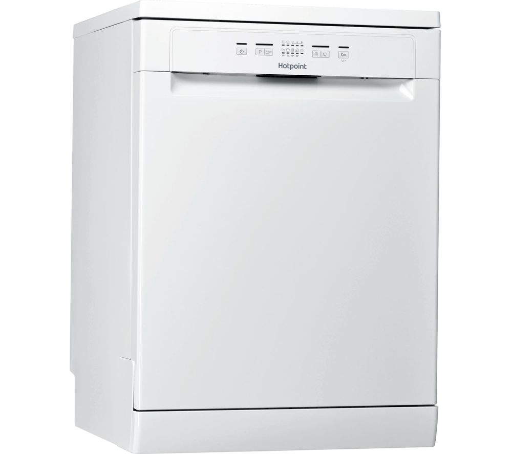 Hotpoint HFC 2B19 UK N Full-size Dishwasher - White, White