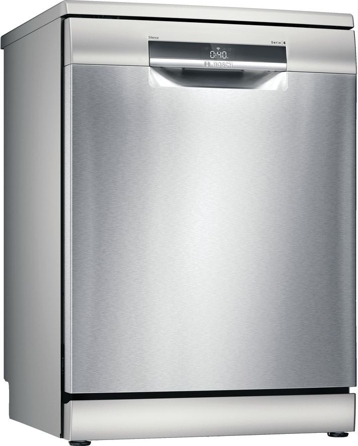 Bosch Serie 6 SMS6EDI02G Full-size WiFi-enabled Dishwasher - Stainless Steel