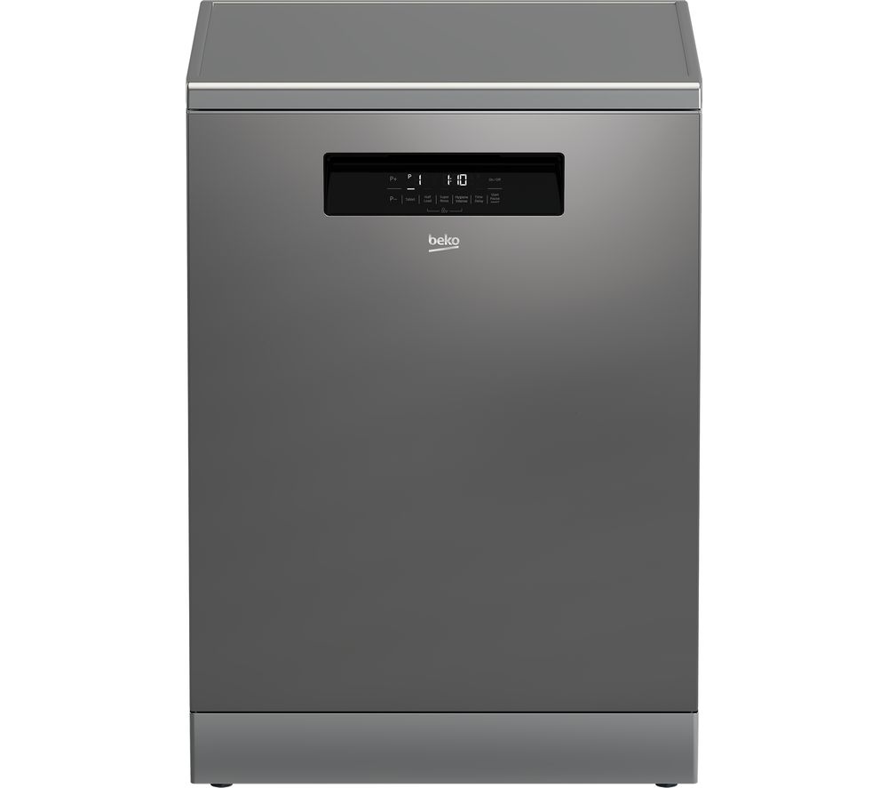 Beko Pro HygieneShield DEN36X30X Full-size Dishwasher - Stainless Steel