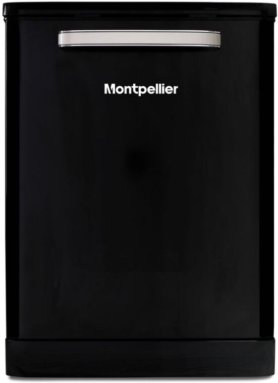 MONTPELLIER MAB6015K Full-size Dishwasher - Black, Black