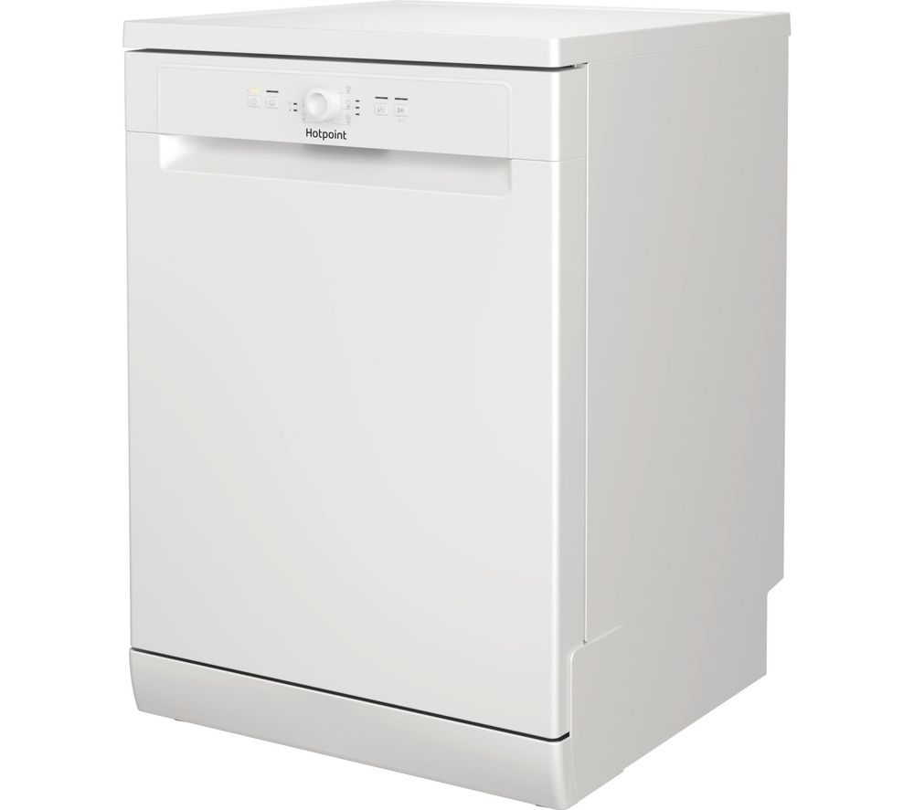 Hotpoint HFE 1B19 UK Full-size Dishwasher - White, White