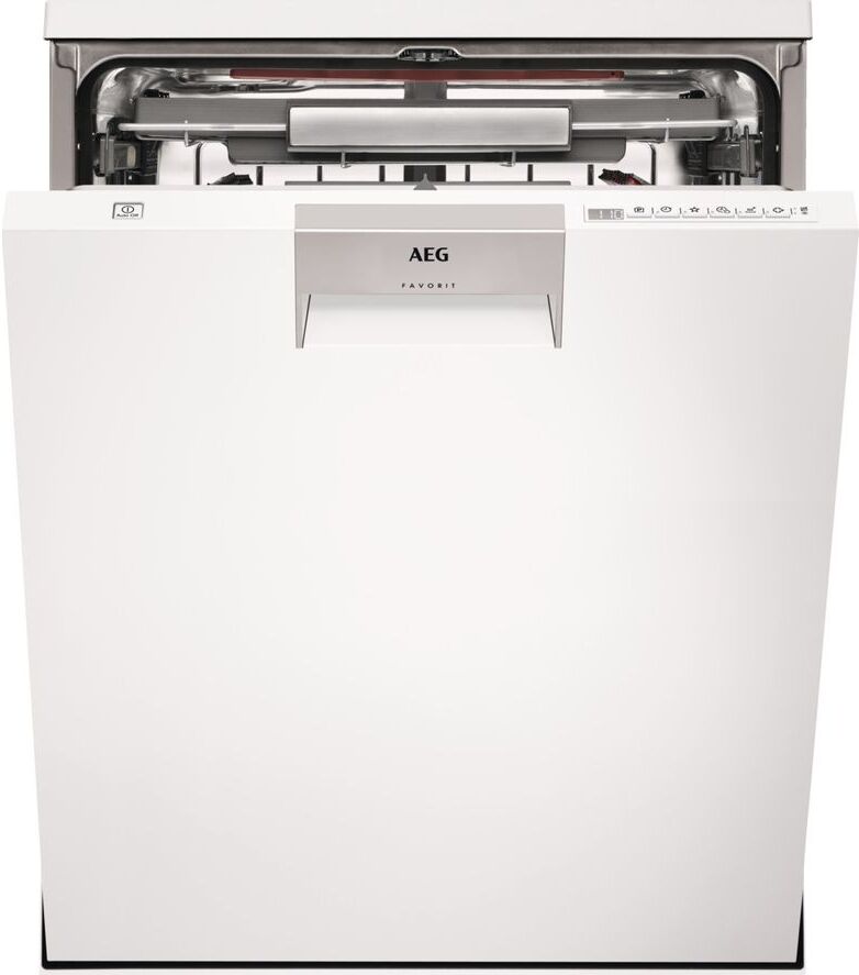 AEG ComfortLift FFE63806PW Full-size Dishwasher - White, White