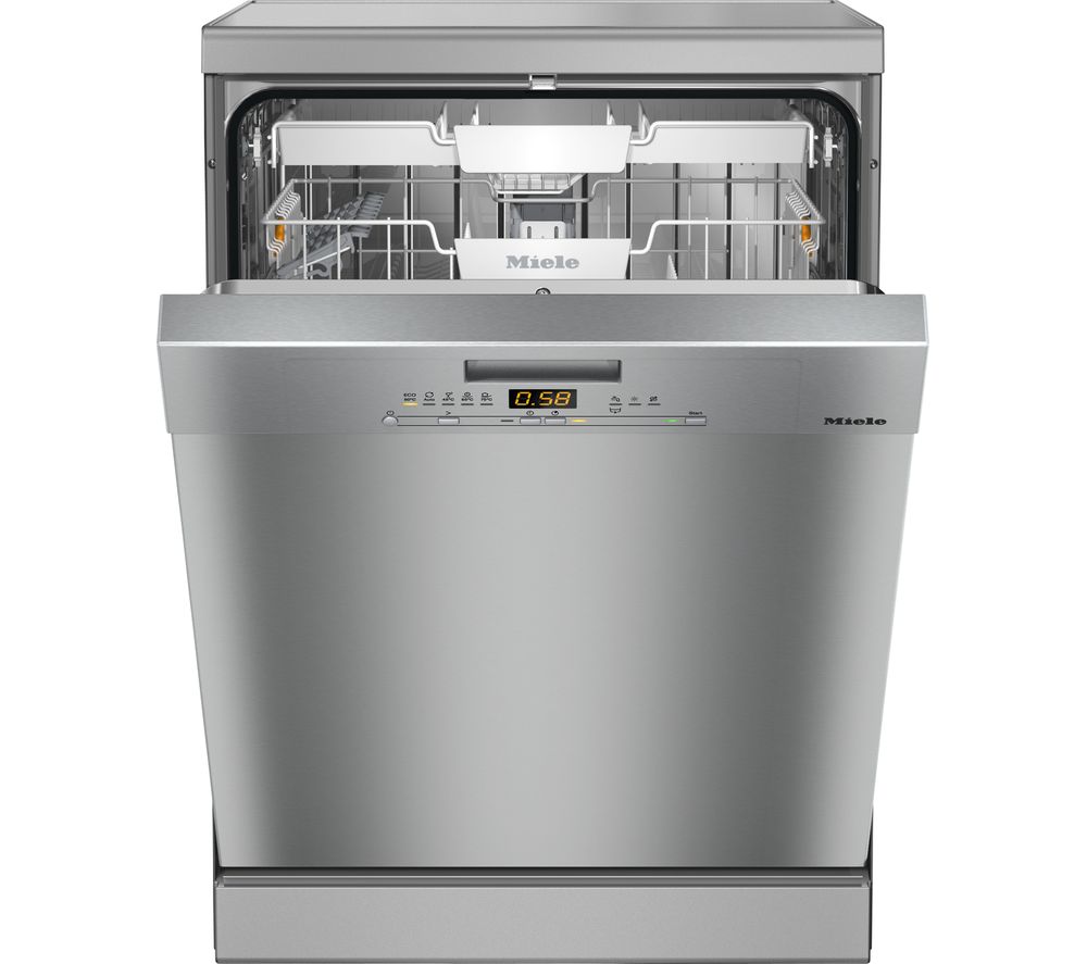 Miele G5210SC Full-size Dishwasher - Silver, Silver