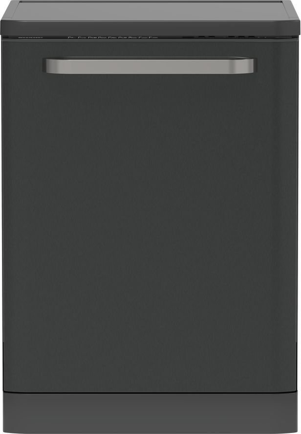 Sharp QW-DX41F47EA-EN Full Size Dishwasher - Dark Stainless Steel